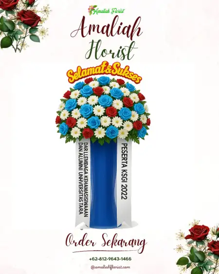 Standing Flowers Convention Hall Jakarta